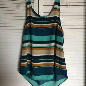 Striped tank top